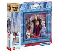 Clementoni puzzle Frozen II filles 27 cm carton 61 pièces G