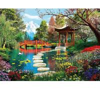 CLEMENTONI Puzzle Fuji Garden, Japon 1000 pièces