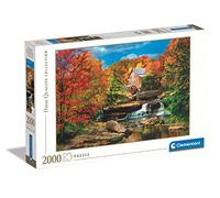 Puzzle 2000 pièces : Moulin Glade Creek Griest