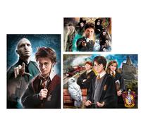 Clementoni Puzzle Harry Potter 1 X 500 Pièces 2 1000 Hibou Puzzle Loisirs