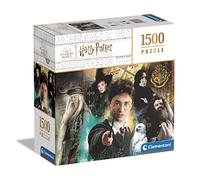 Clementoni Puzzle Harry Potter - 1500 Pièces - Puzzle Adulte, Made in Italy, 80507 Exclusivité Amazon
