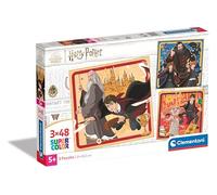 Clementoni Puzzle Harry Potter, 48 Pièces, Supercolor, pour Enfants, Fabriqué en Italie, 25312