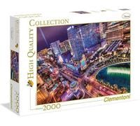 Clementoni Puzzle Haute Qualité Las Vegas 2000 Pièces