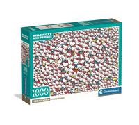 Clementoni Puzzle 1000 pièces Impossible Hello Kitty – Kawaii Défi Expert – 14 ans+