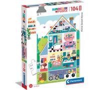 CLEMENTONI Puzzle Home Sweet Home MAXI 104 pièces
