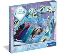 Clementoni Puzzle Interactif Au Sol Frozen 24 Pièces 3+ Ans Avec Stylo Int