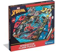 Clementoni Puzzle Interactif De Sol SPIDERMAN 24 Pièces 3+ Ans Avec Stylo