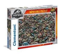 Clementoni puzzle Jurassic Impossible Puzzle1000 pièces G