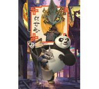 Puzzle 104 pièces Clementoni Kung Fu Panda