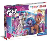 CLEMENTONI Puzzle La danse de My Little Pony MAXI 104 pièces