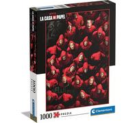 Clementoni Puzzle La Maison De Papier 1000 Pièces