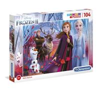 Clementoni 104 pièces - La Reine des Neiges 2