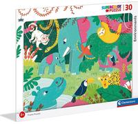 CLEMENTONI Puzzle La vie dans la forêt 30 pièces