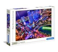 Clementoni Puzzle Las Vegas 2000 pièces Multicolore Enfants