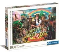 CLEMENTONI Puzzle Le Magicien d'Oz 1000 pièces