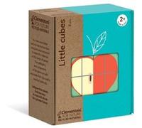 Clementoni puzzle Little Cubesde fruits en bloc 6-pièces Multicolore G