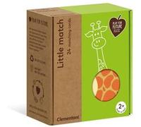 Clementoni Puzzle Little Match Animaux junior 24 pièces Multicolore G