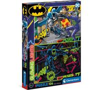 CLEMENTONI Puzzle lumineux Batman 104 pièces
