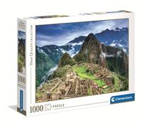 Clementoni- Puzzle Machu Picchu 1000pzs Does Not Apply Picchu-1000 pièces Adulte-fabriqué en Italie, 39604, Multicolore, One Size