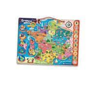 CLEMENTONI - Mon Puzzle Magnétique Carte de France dès 4 Ans - Apprentissage Ludique avec Magnets - Géographie Enfant - Fabriqué en Carton Solide