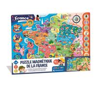 CLEMENTONI - Puzzle magnétique de la France