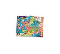 CLEMENTONI - Puzzle magnétique de la France