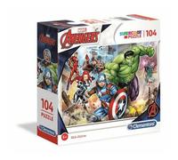 CLEMENTONI Puzzle Marvel : Avengers 104 pièces