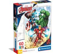 CLEMENTONI Puzzle Marvel Avengers 60 pièces