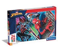 Clementoni 24497 Spiderman - Maxi Puzzle 24 pièces