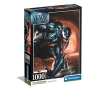 Clementoni | Puzzle Marvel Venom 1000 Pièces pour Adultes |Jeu sans Ecran | Kidult | Format 70x50 cm | Qualité Écologique | Jeu de Societé Calme | Ideé Cadeau | Impression Haute Définition