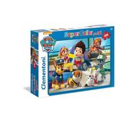 Clementoni Puzzle Supercolor 23970 Pat'Patrouille – 104 pièces Dès 4 ans