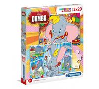 Clementoni Puzzle Maxi Crazy Circus / 104 pièces
