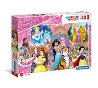 Clementoni puzzle Maxi Disney Princesse 40 pièces Multicolore G