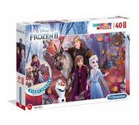 Clementoni puzzle Maxi Frozen 2 Automne 40 pièces Multicolore G