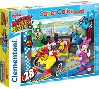 Clementoni Puzzle Maxi Mickey racer / 24 pièces
