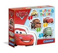 Clementoni puzzle Mes premières voitures 3+6+9+12 pièces 4 pièces Multicolore G