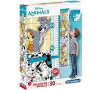 Clementoni puzzle Mesurez-moi DisneyAmis des animaux 30 pièces Multicolore G