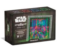 Puzzle 520 pièces Clementoni The Metamorphic Art Collection Star Wars Épisodes I-II-III