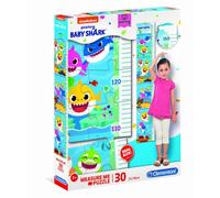 CLEMENTONI Puzzle Mètre Bébé requin 30 pièces