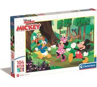 Clementoni - Puzzel 104 Stukjes Maxi Disney Mickey And Friends, Kinderpuzzels, 4