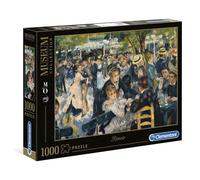 Clementoni - Puzzle mit 1000 Teilen Kunst für Erwachsene und Jungen, Museum Coll