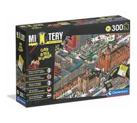 CLEMENTONI Puzzle MIXTERY attaque de pirates informatiques à Londres 300 pièces
