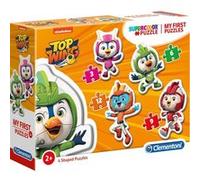 Clementoni puzzle Mon premier puzzle Top Wing4 puzzles Multicolore G