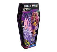 Clementoni | Puzzle Monster High Clawdeen Wolf pour Enfants 7 Ans+ | 150 Pièces 48,5x33,5 cm | Jeu de Société | Activité Observation Logique | Licence Officielle | Jouet Éducatif
