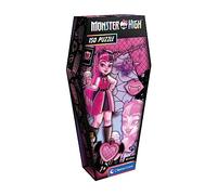 Clementoni | Puzzle Monster High Draculaura pour Enfants 7 Ans+ | 150 Pièces 48,5x33,5 cm | Jeu de Société | Activité Observation Logique | Licence Officielle | Jouet Éducatif Éco-Conçu