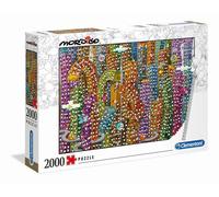 Clementoni puzzle Mordillo the Jungle 2000 pièces Multicolore G
