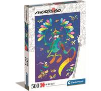 CLEMENTONI Puzzle Mordillo : Reise 500 Stück
