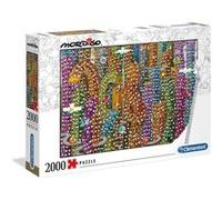 Clementoni puzzle Mordillo the Jungle 2000 pièces Multicolore G