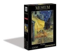 Clementoni Puzzle Van Gogh : Le café, le soir – 1000 pièces