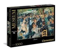 Clementoni - Museum 1000 pièces - Renoir : Bal du moulin de la Galette